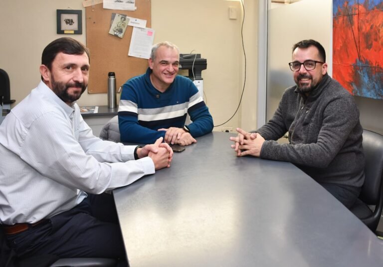 Esquel y Trevelin avanzan junto a Provincia en la construcción del nuevo módulo de la Planta de Tratamiento de Residuos