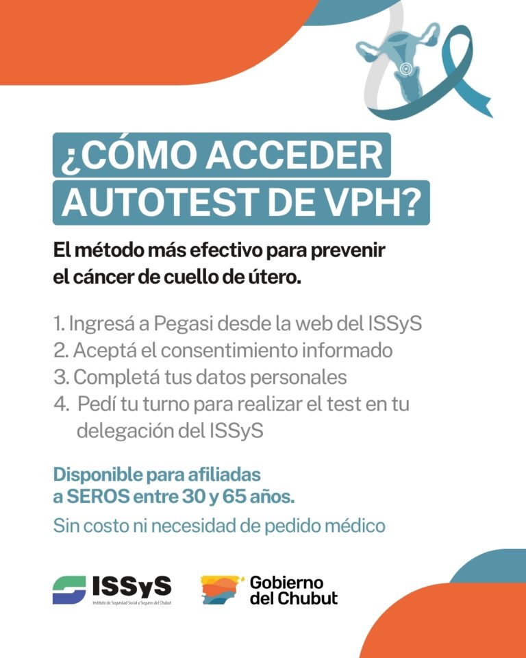 Más de 300 afiliadas a Seros ya solicitaron el autotest de VPH